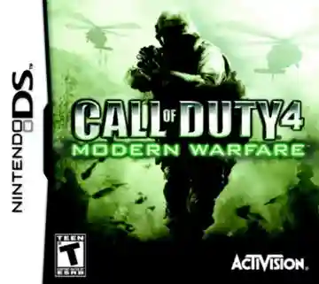 Call of Duty 4 - Modern Warfare (USA)-Nintendo DS